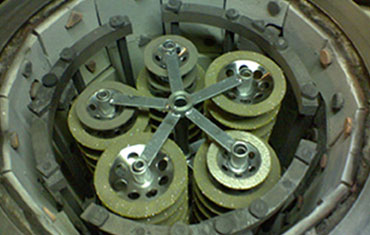 Technovacsystem Ltd. disposes with manufacturing sectors where are mounted vacuum furnaces and plants – own development, serving as a demonstration of the technological possibilities, as well as for undertaking commissions from customers in heat treatment, chemical-heat treatment, coating deposition and manufacturing diamond tools.